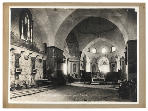 Vorschaubild Solignac: Saint-Pierre-et-Saint-Paul, Inneres nach Osten. Foto von Séraphin-Médéric Mieusement